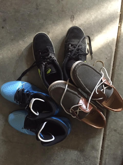 Dec 26, 2014 – Shoes that made us pause! - Helping the homeless members ...